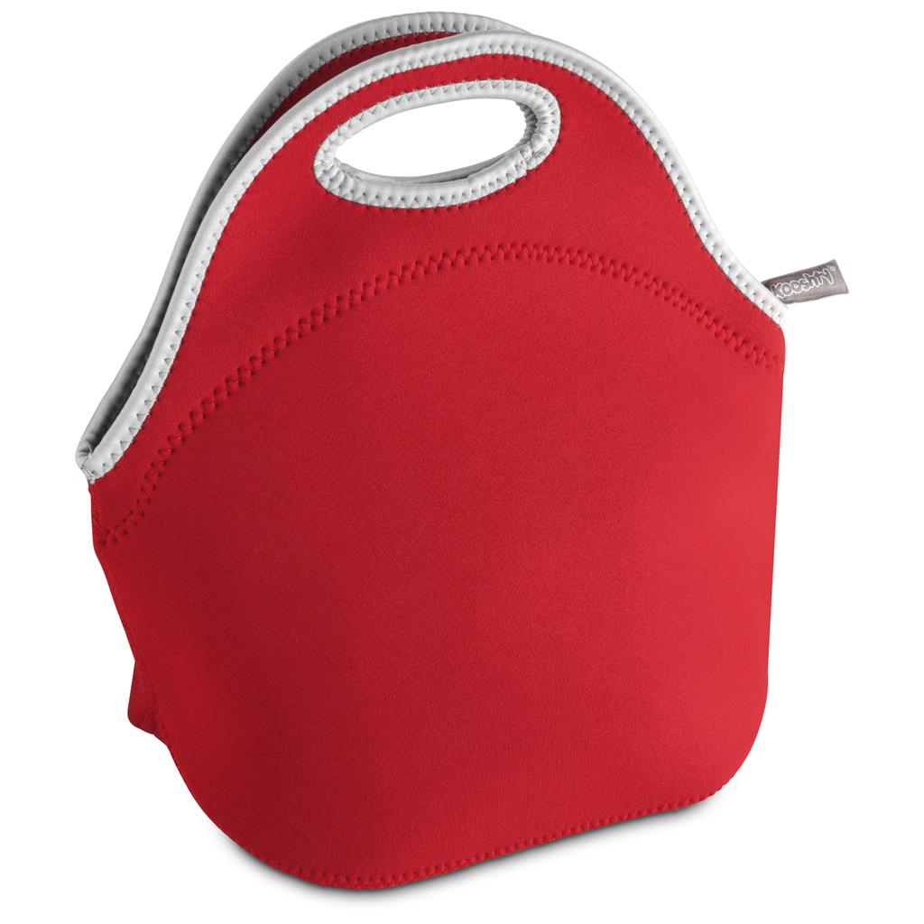 Kooshty Neo Lunch Bag - Red - Image 2