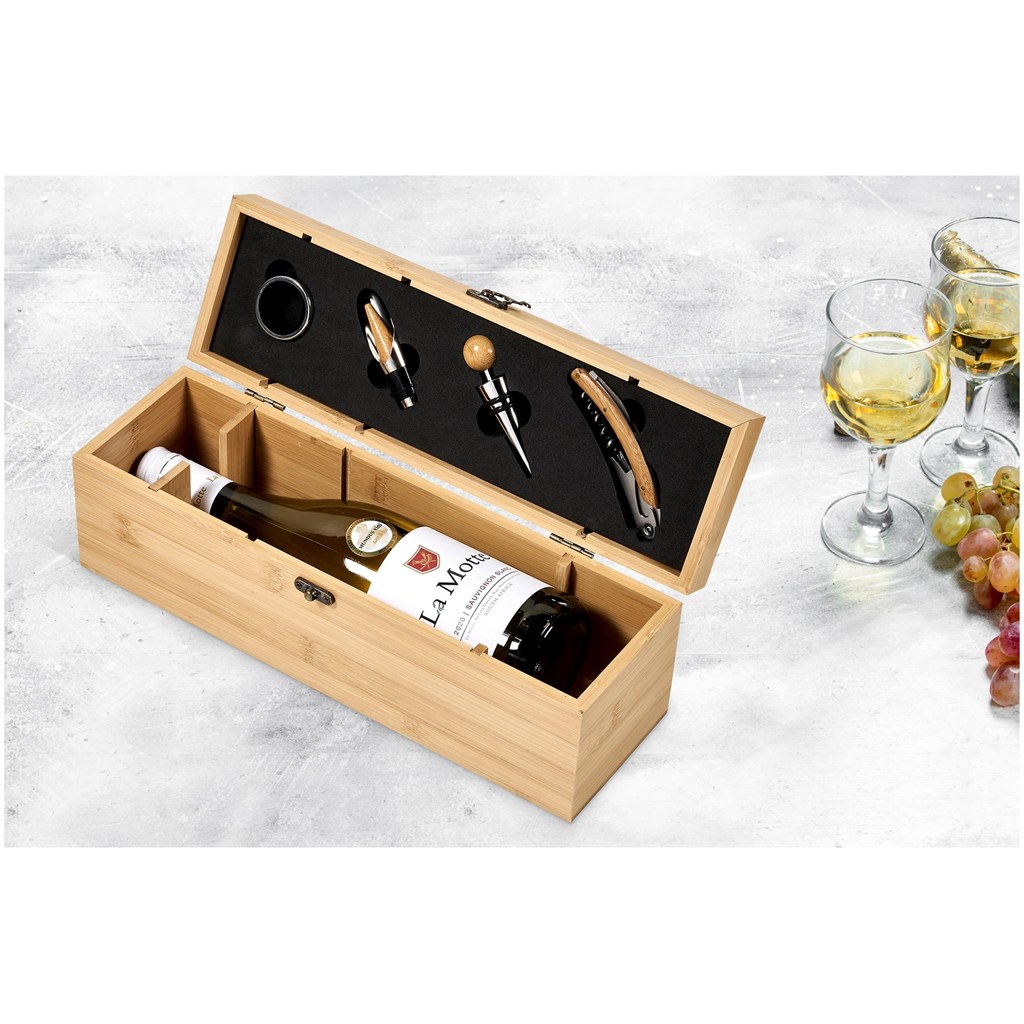 Okiyo Wainoka Bamboo Wine Set - Image 12