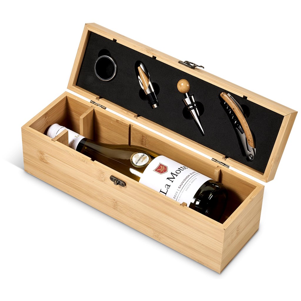 Okiyo Wainoka Bamboo Wine Set - Image 5