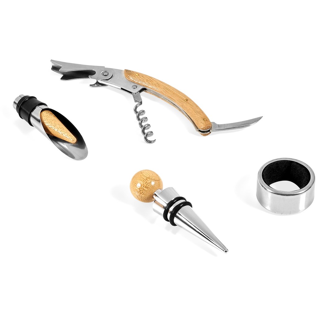 Okiyo Wainoka Bamboo Wine Set - Image 10