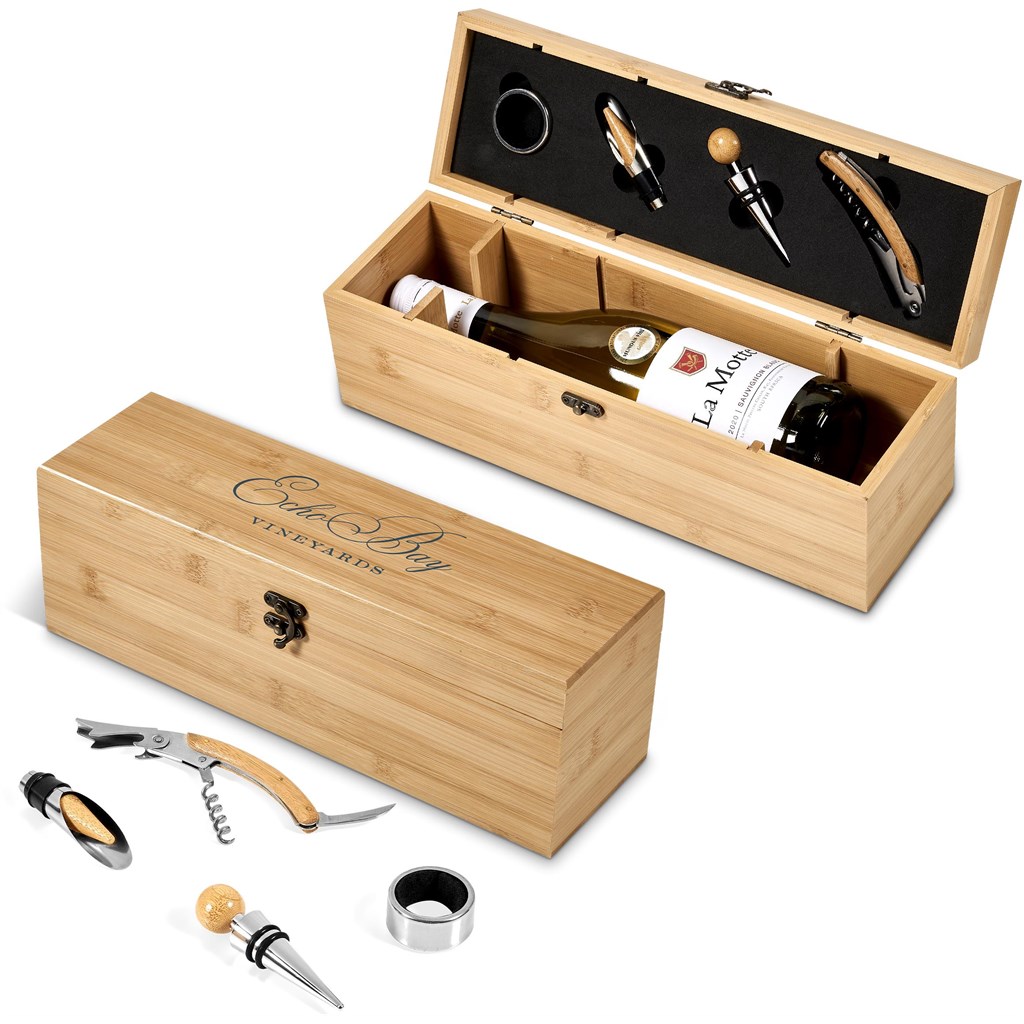 Okiyo Wainoka Bamboo Wine Set - Image 11