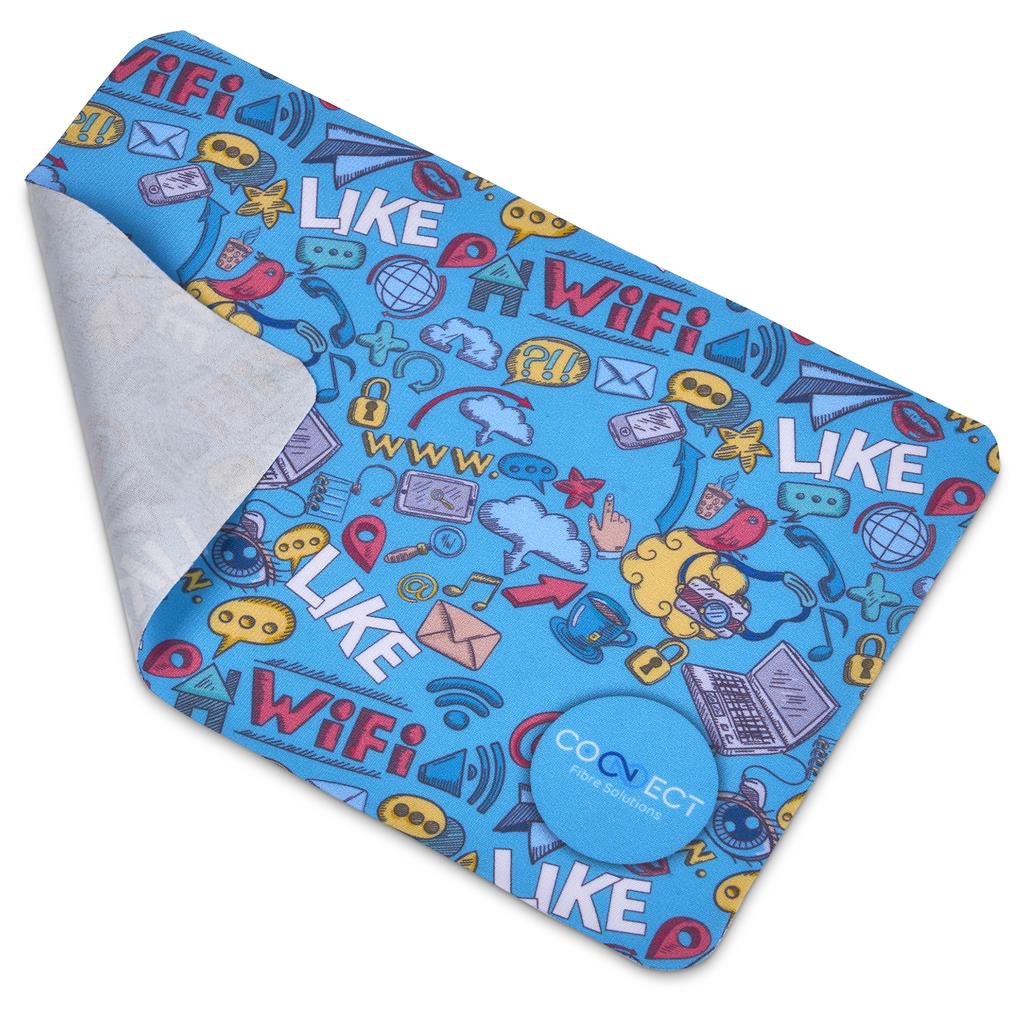 Hoppla Sparkra Polyester Keyboard Protector Cloth - Image 5