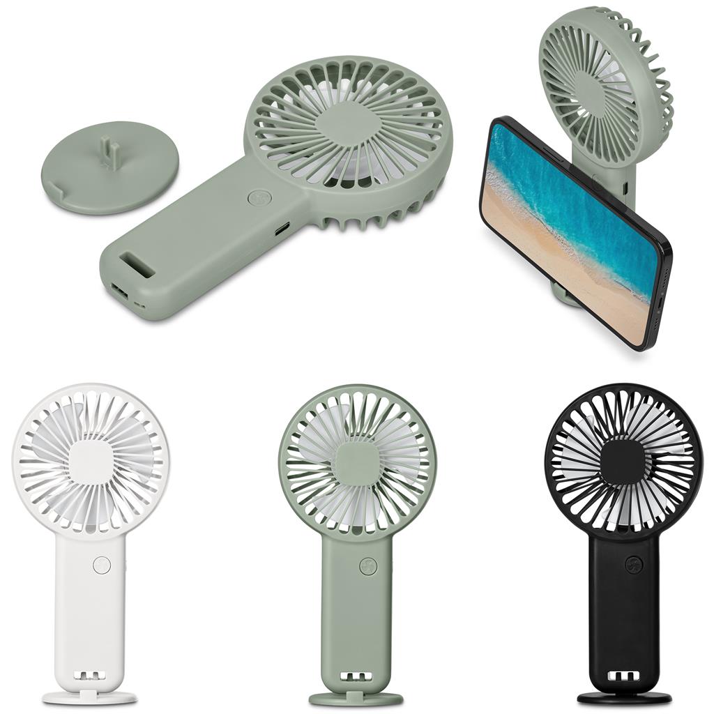 Altitude Celestia Rechargeable Handheld Mini USB Fan - Image 2