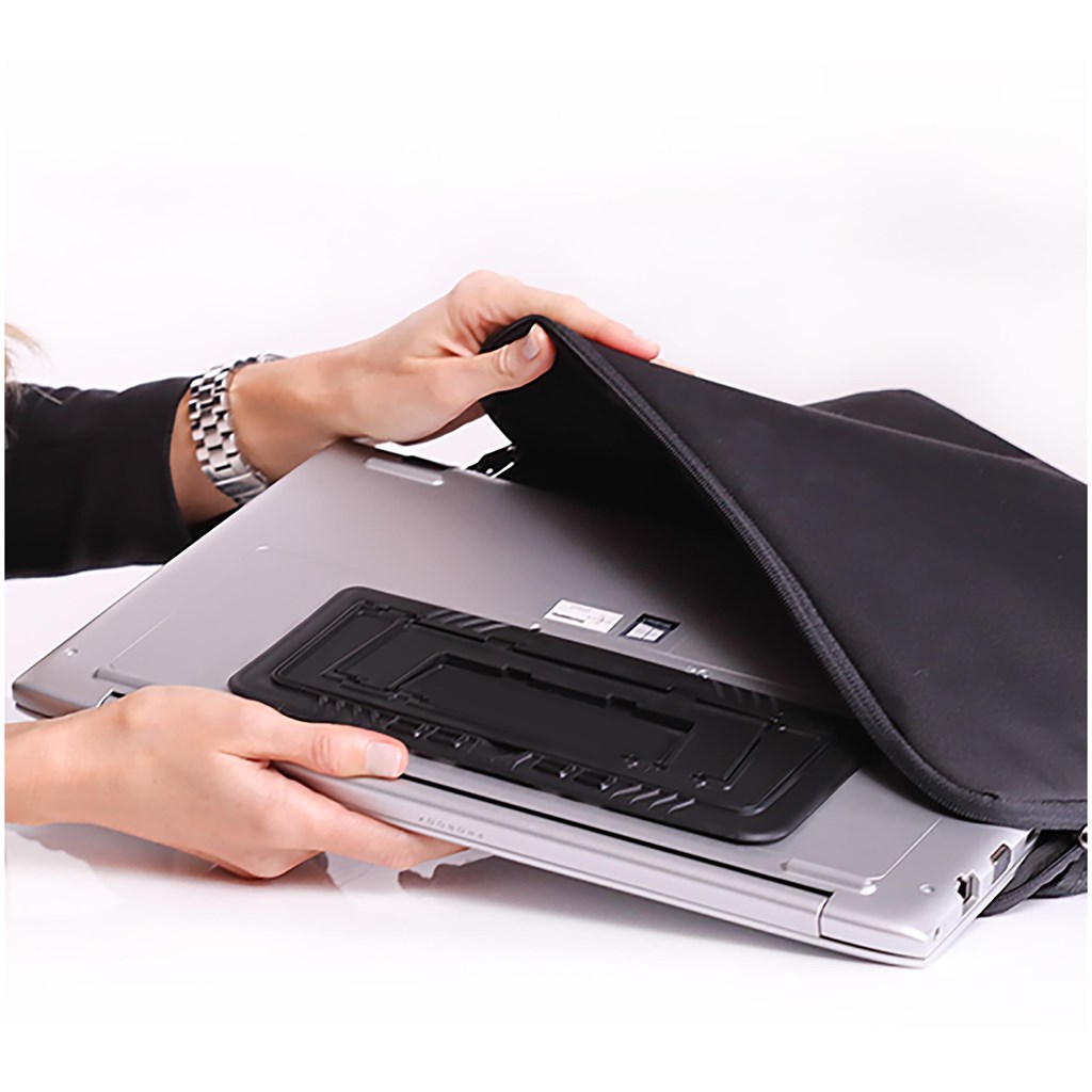 Okiyo Eezigo Recycled Plastic Portable Laptop Stand - Image 5