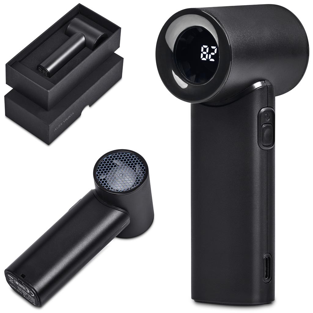 Alex Varga Othonis Rechargeable Handheld Mini Fan - Image 3