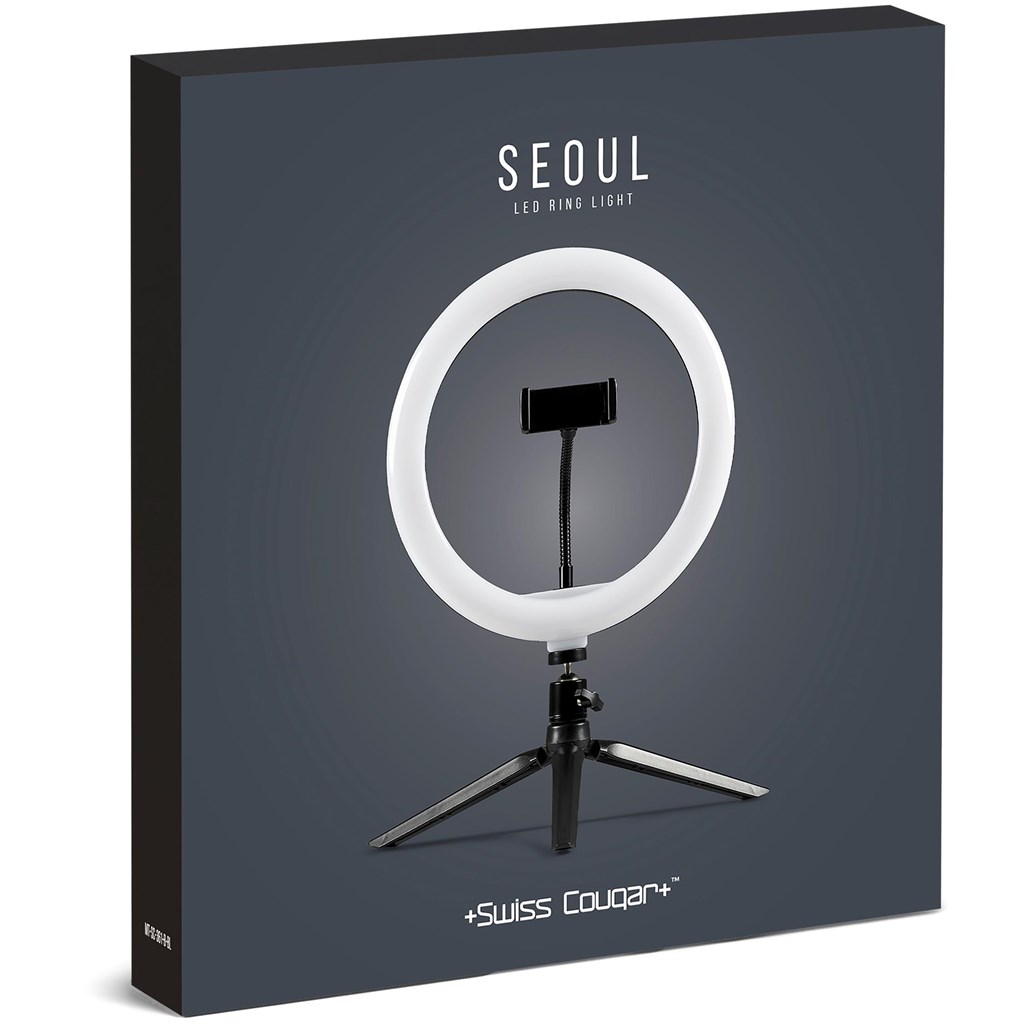 Swiss Cougar Seoul LED Ring Light - Image 2