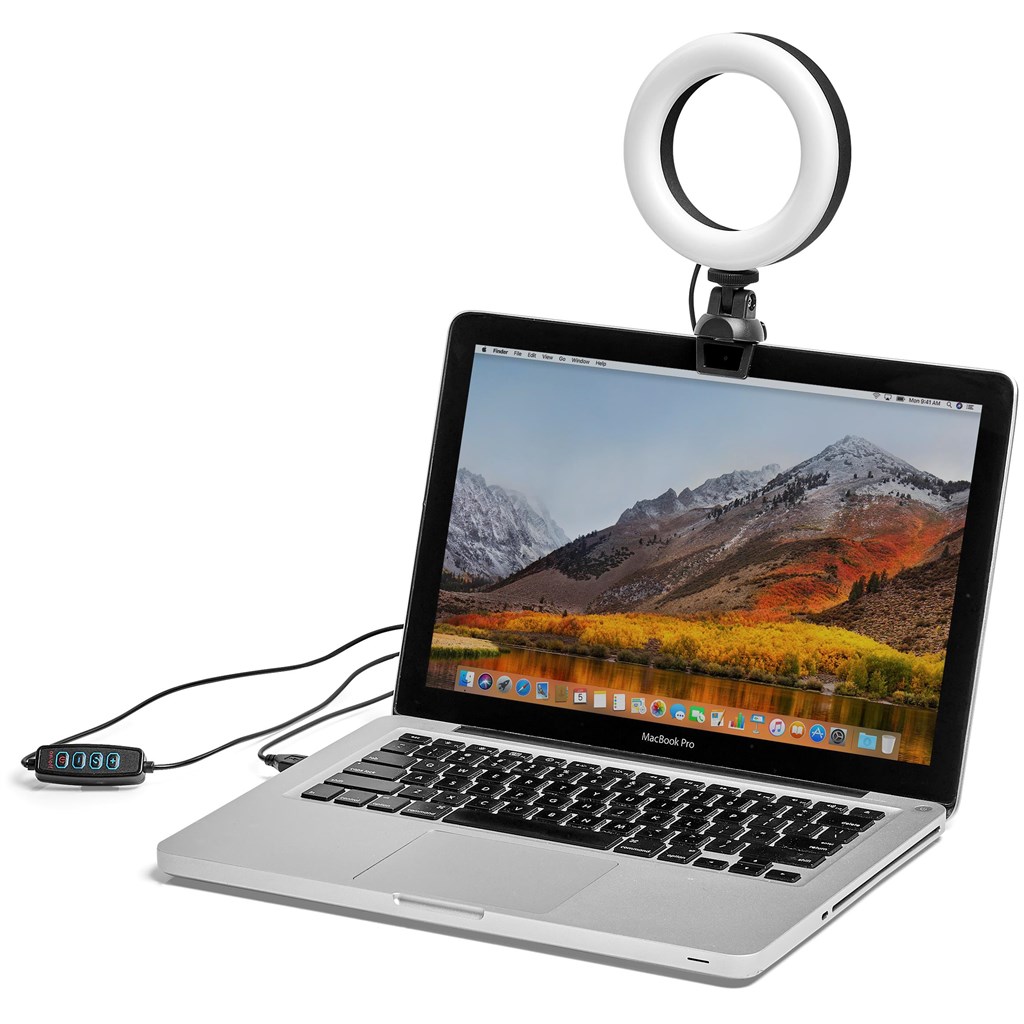 Swiss Cougar Jakarta Laptop LED Ring Light - Image 5