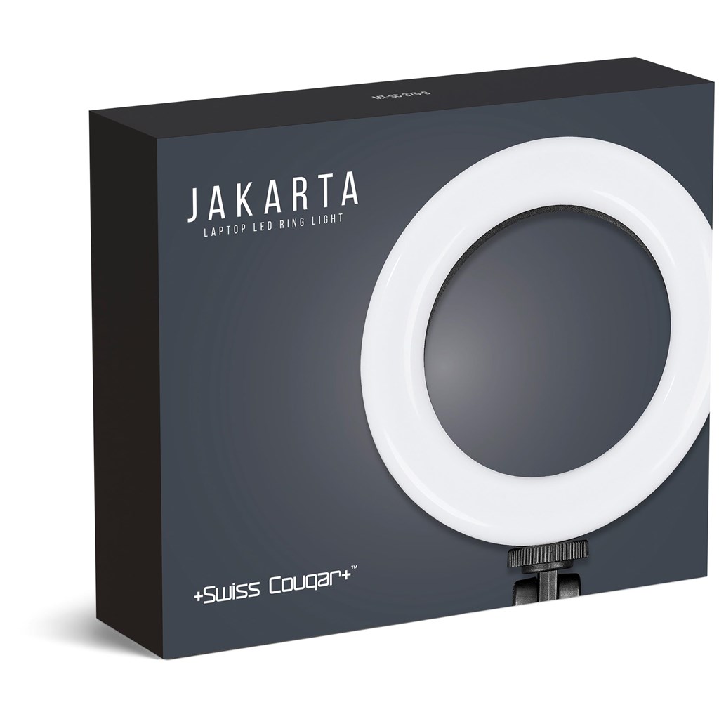 Swiss Cougar Jakarta Laptop LED Ring Light - Image 11