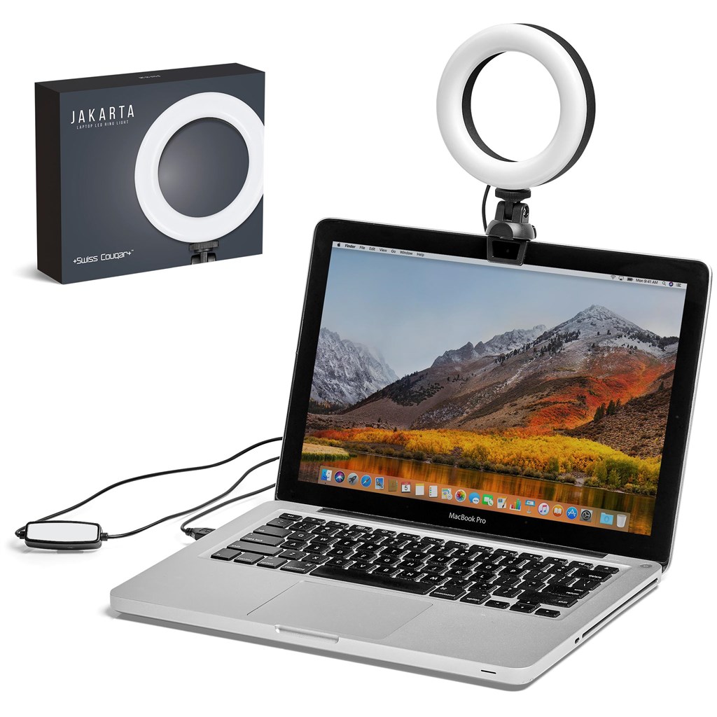Swiss Cougar Jakarta Laptop LED Ring Light - Image 2