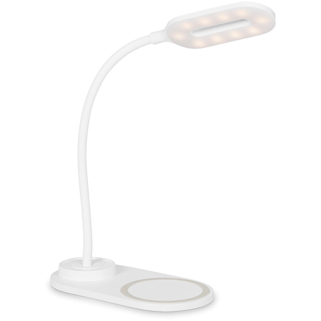Swiss Cougar Doha Wireless Charger & Desk Lamp - Image 2