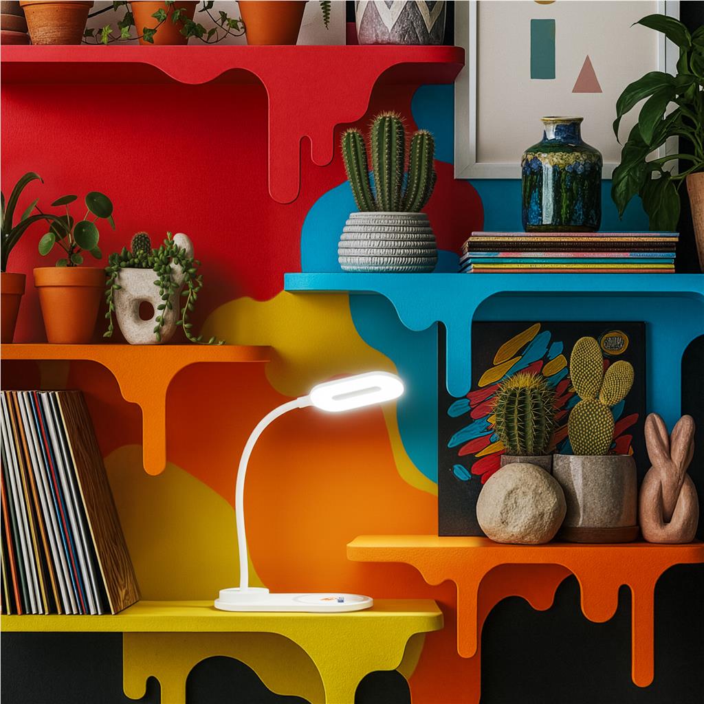 Swiss Cougar Doha Wireless Charger & Desk Lamp - Image 8