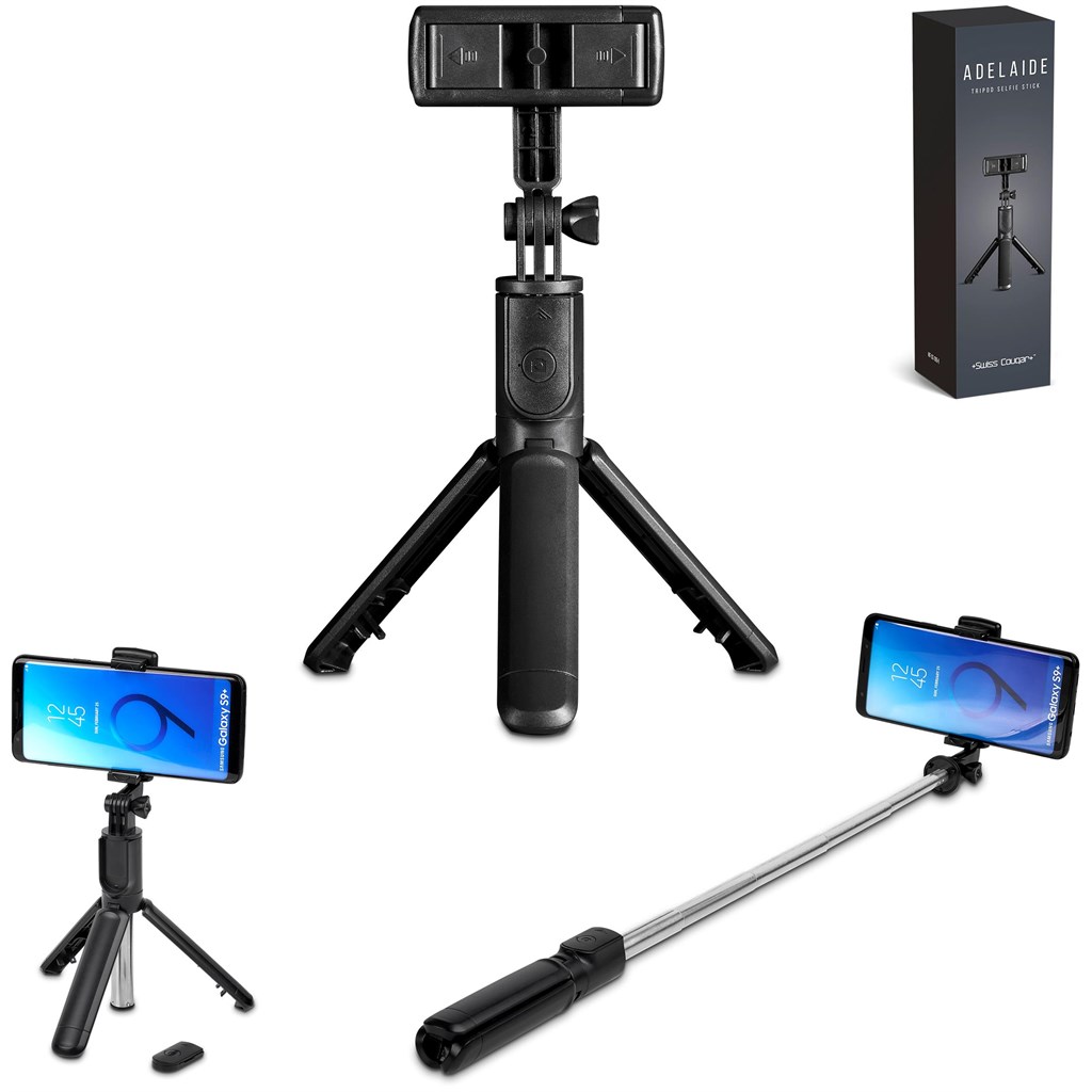Swiss Cougar Adelaide Tripod Selfie Stick - Image 13