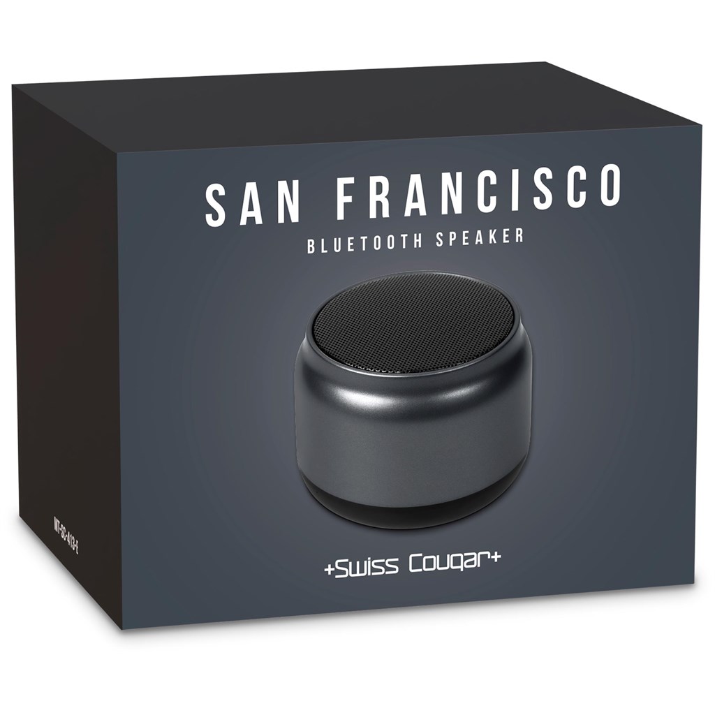 Swiss Cougar San Francisco Bluetooth Speaker - Image 7