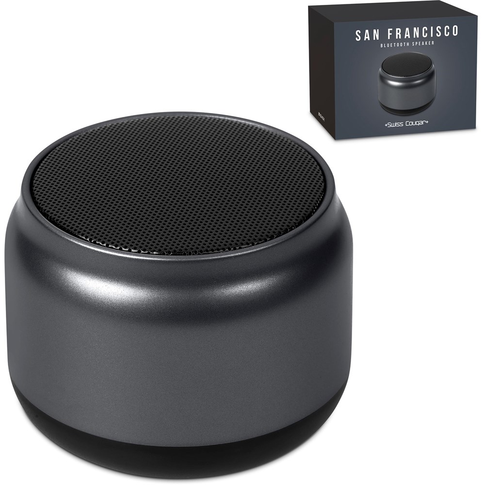 Swiss Cougar San Francisco Bluetooth Speaker - Image 11