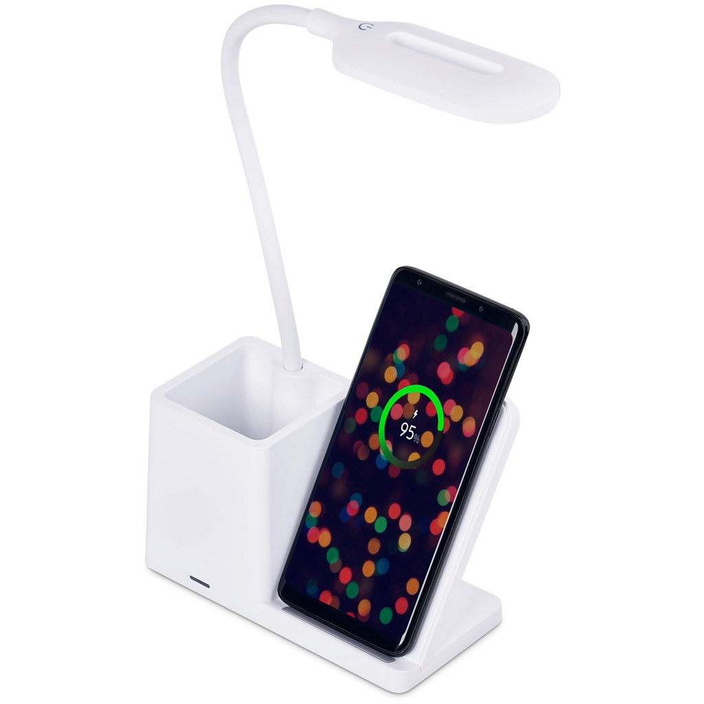 Swiss Cougar Ottawa Wireless Charger and Desk Lamp - Image 3