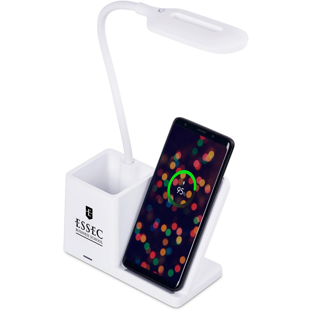 Swiss Cougar Ottawa Wireless Charger and Desk Lamp - Image 2