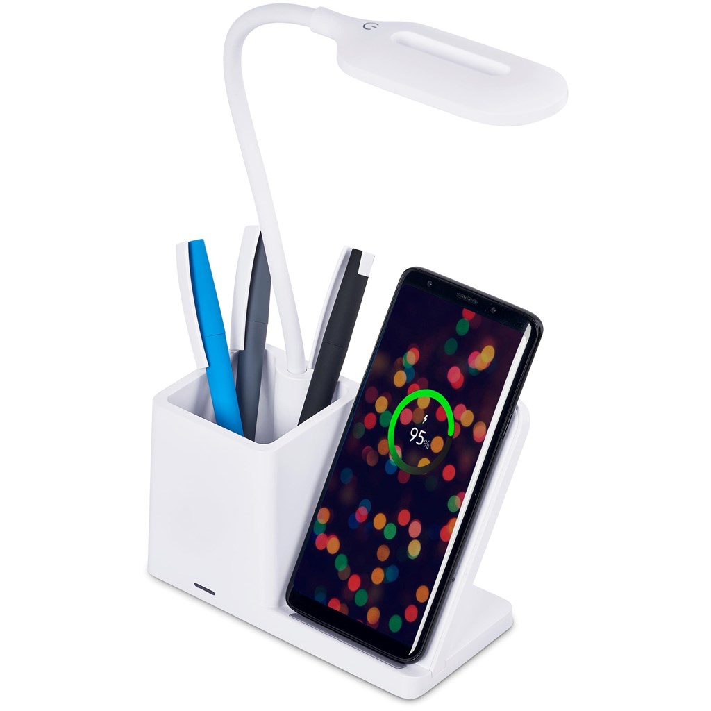 Swiss Cougar Ottawa Wireless Charger and Desk Lamp - Image 11
