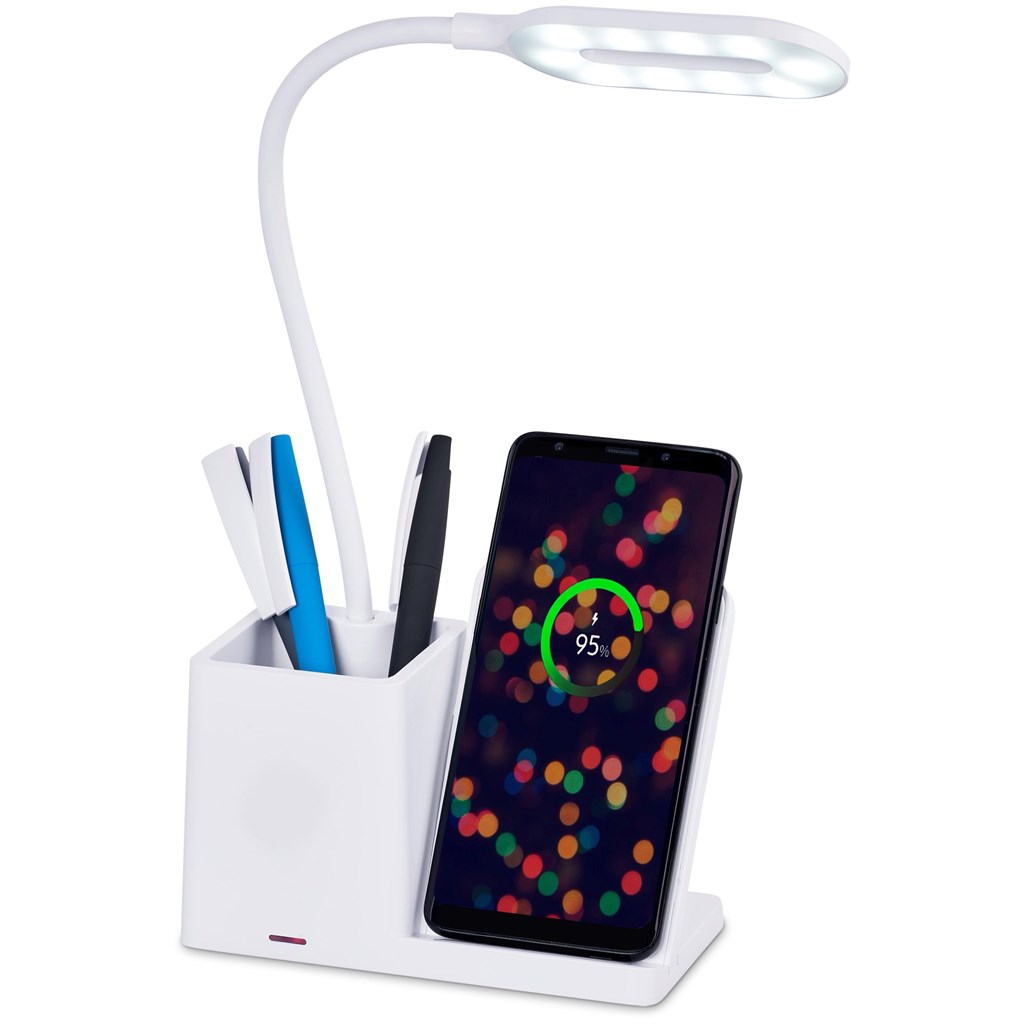 Swiss Cougar Ottawa Wireless Charger and Desk Lamp - Image 5