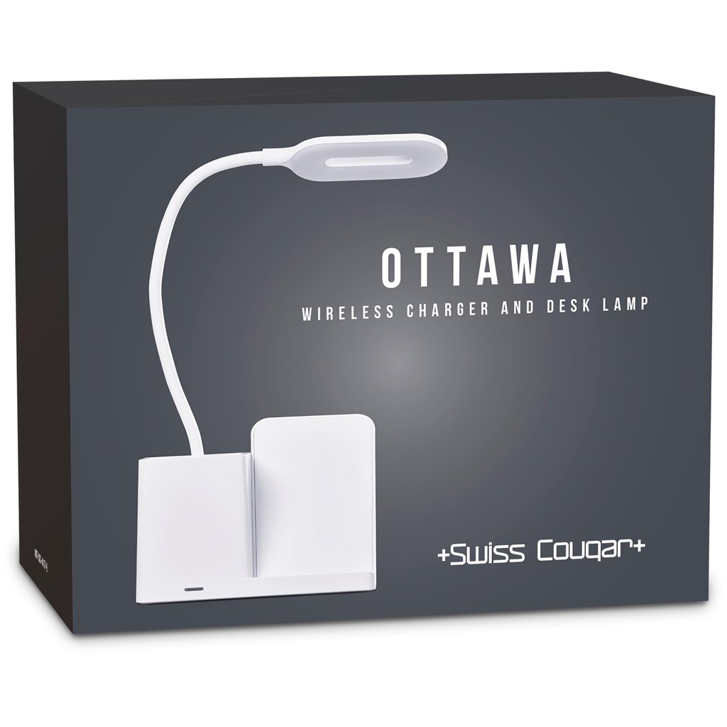 Swiss Cougar Ottawa Wireless Charger and Desk Lamp - Image 15