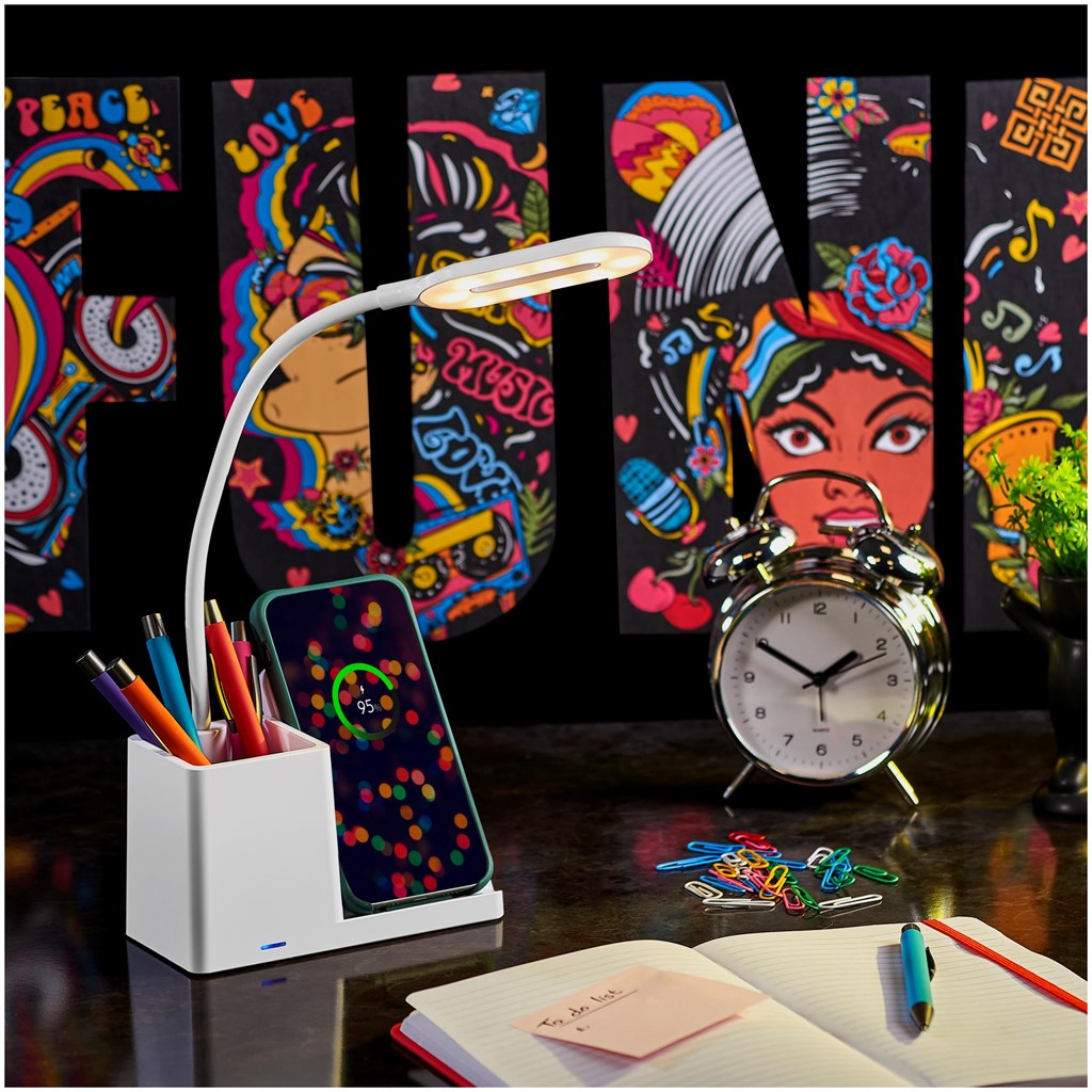 Swiss Cougar Ottawa Wireless Charger and Desk Lamp - Image 13