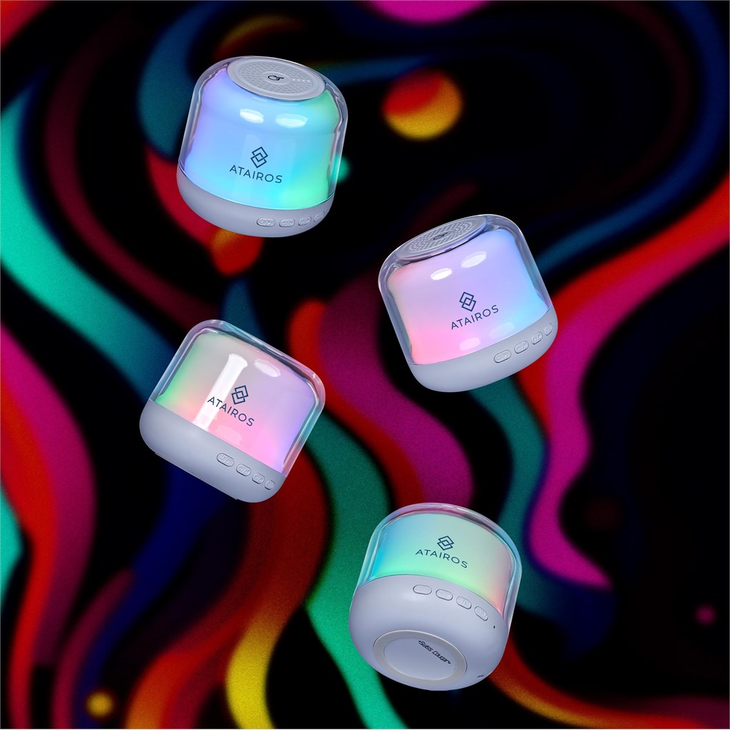 Swiss Cougar Genoa Bluetooth Speaker & Night Light - Image 5