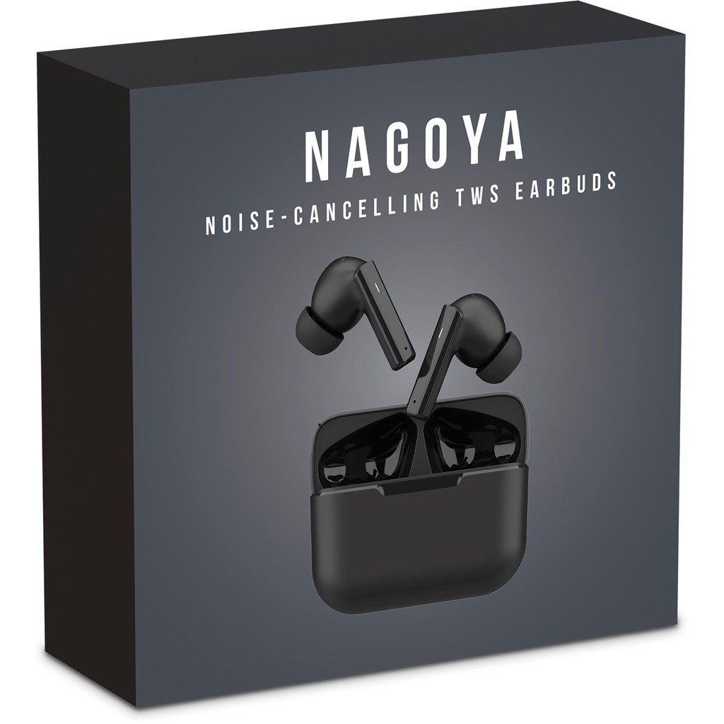 Swiss Cougar Nagoya Active Noise-Cancelling TWS Earbuds - Image 10