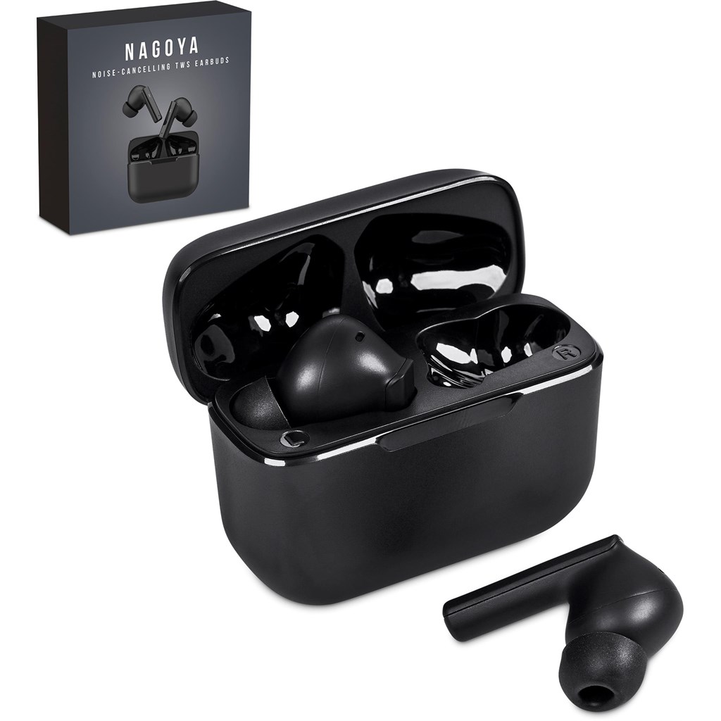 Swiss Cougar Nagoya Active Noise-Cancelling TWS Earbuds - Image 7
