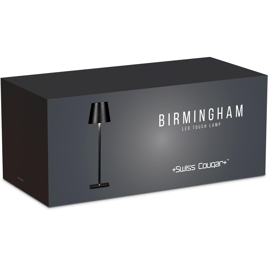 Swiss Cougar Birmingham LED Touch Lamp - Image 8