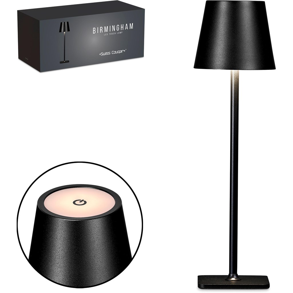 Swiss Cougar Birmingham LED Touch Lamp - Image 9