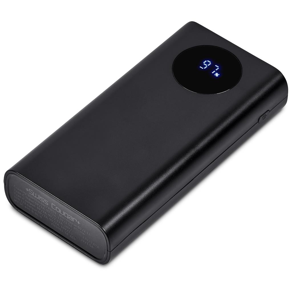 Swiss Cougar Busan Fast Charge 20W Power Bank - 20,000mAh - Image 7