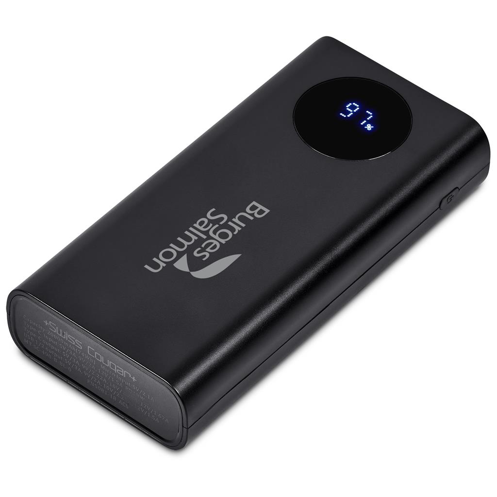 Swiss Cougar Busan Fast Charge 20W Power Bank - 20,000mAh - Image 5