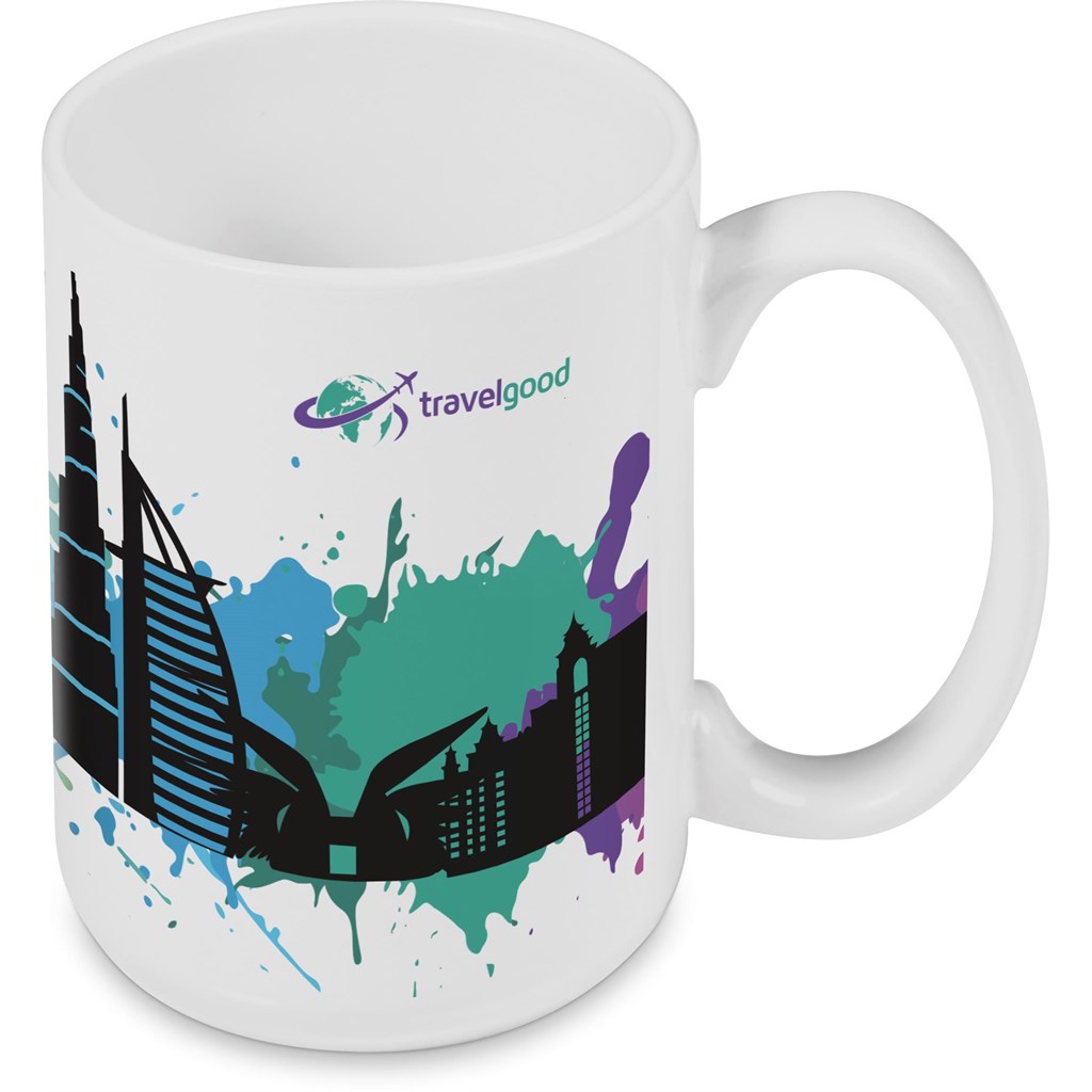 Altitude Super Sublimation Ceramic Coffee Mug - 450ml - Image 3