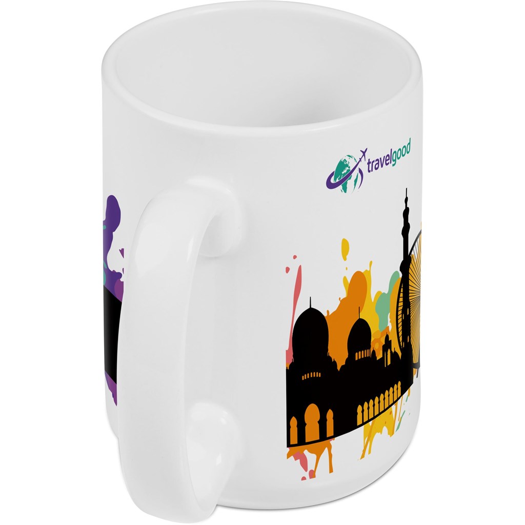 Altitude Super Sublimation Ceramic Coffee Mug - 450ml - Image 5