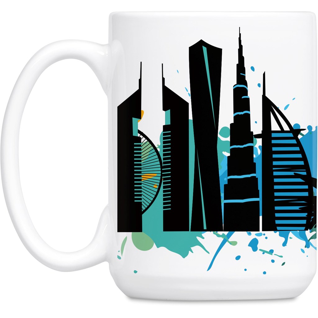 Altitude Super Sublimation Ceramic Coffee Mug - 450ml - Image 6