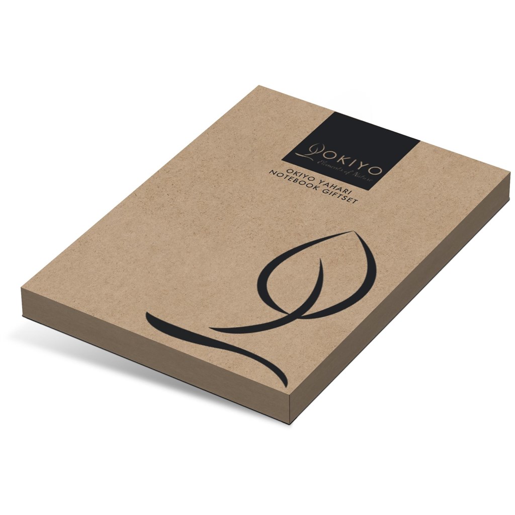 Okiyo Yahari Bamboo Notebook & Pen Set - Image 15