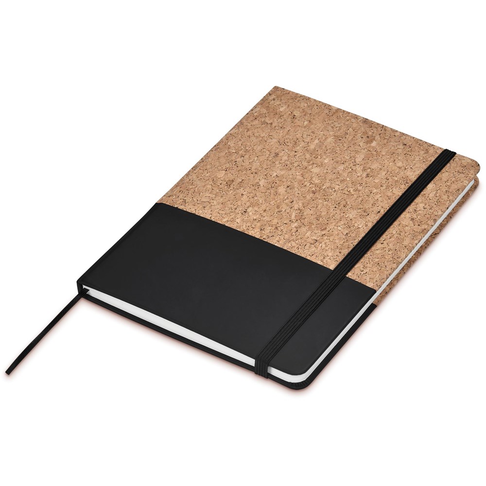 Okiyo Denki Cork A5 Hard Cover Notebook - Image 6