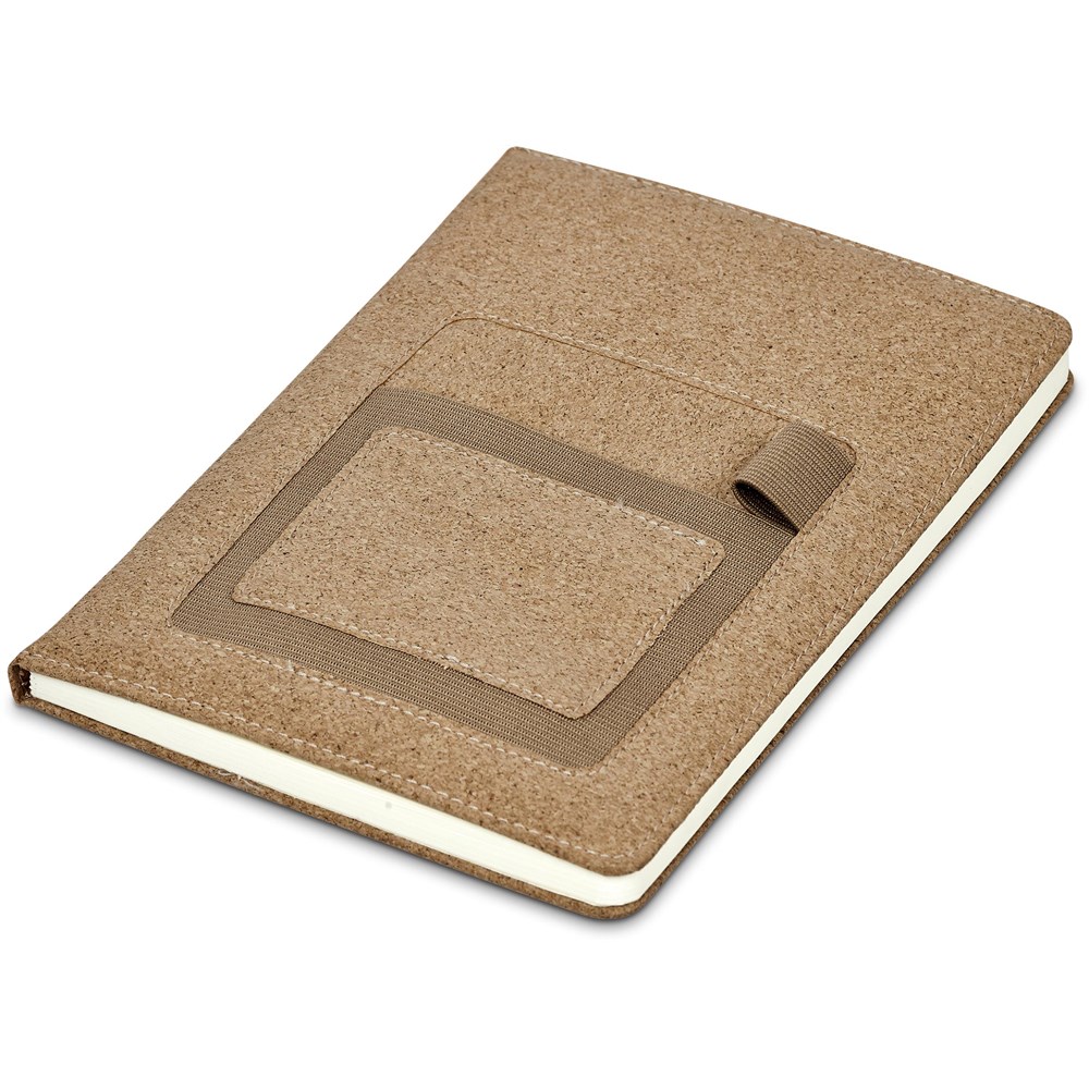 Okiyo Mimasu Cork A5 Hard Cover Notebook - Image 6