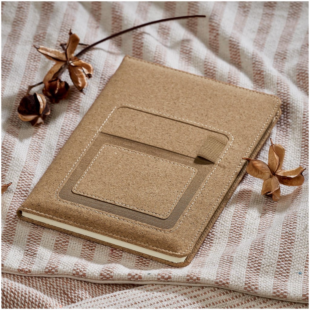 Okiyo Mimasu Cork A5 Hard Cover Notebook - Image 5