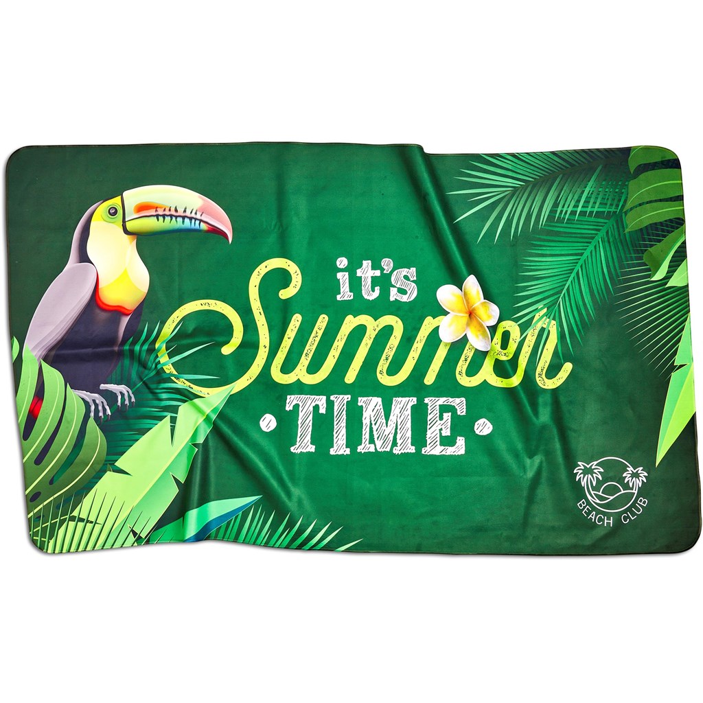 Hoppla Hula Beach Towel - Single Sided Branding - Image 6