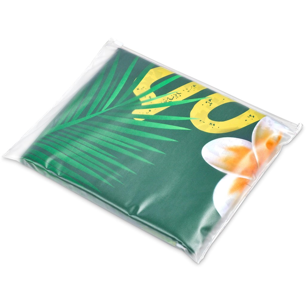 Hoppla Hula Beach Towel - Single Sided Branding - Image 2