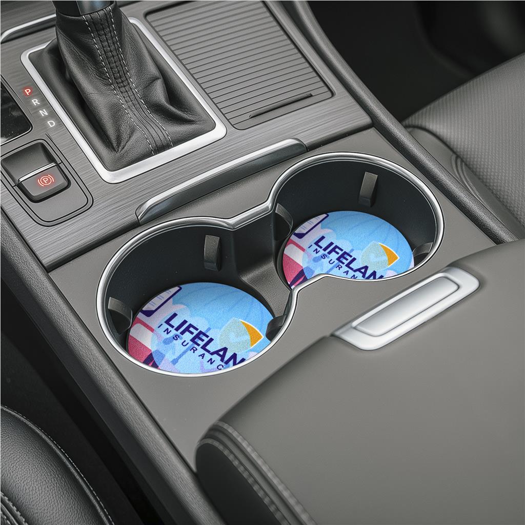 Hoppla Cuppa Neoprene Car Cup Coaster - Image 4