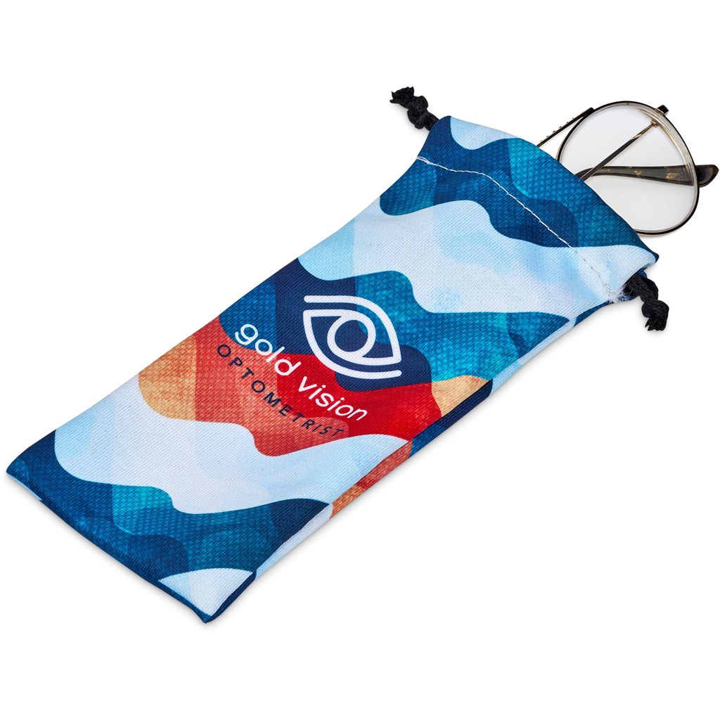 Hoppla Midlands Polyester Glasses Pouch - Image 2