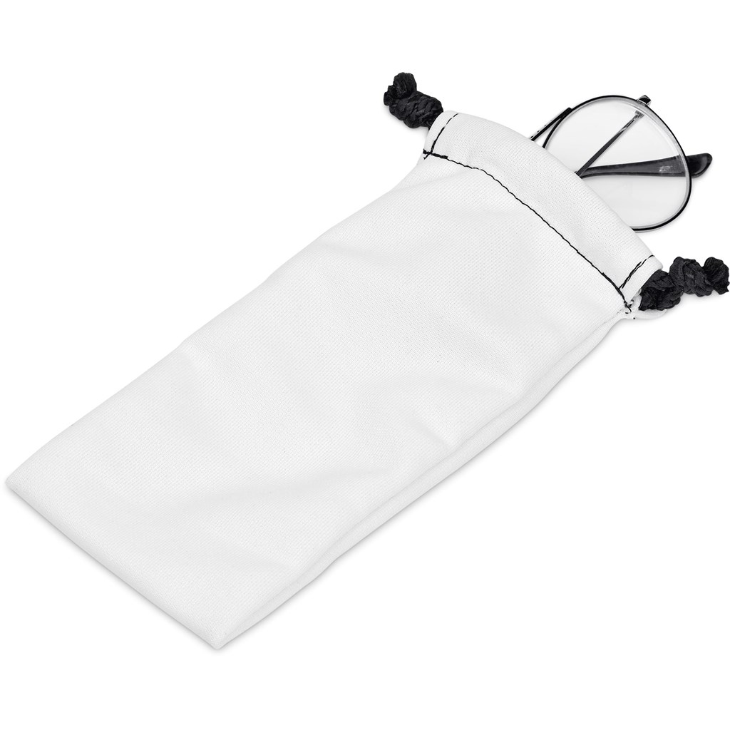 Hoppla Midlands Polyester Glasses Pouch - Image 4