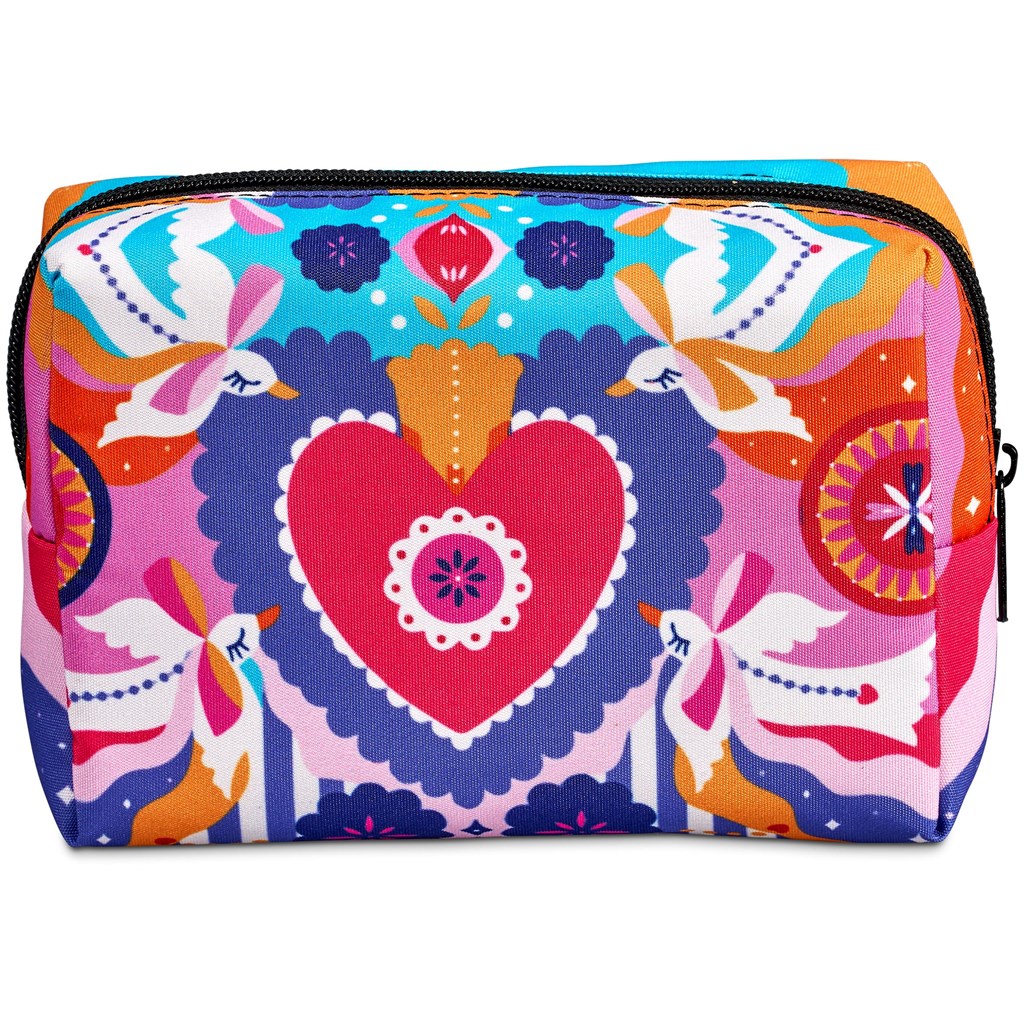 Pre-Printed Sample Hoppla Mandy Cosmetic Bag - Image 3