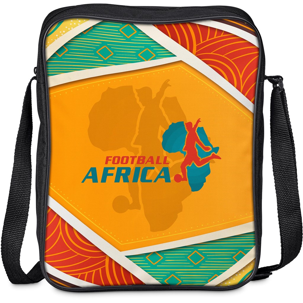 Pre-Printed Sample Hoppla A4 Crossbody Seminar Bag - Image 5