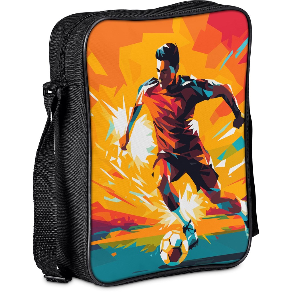 Pre-Printed Sample Hoppla A4 Crossbody Seminar Bag - Image 4