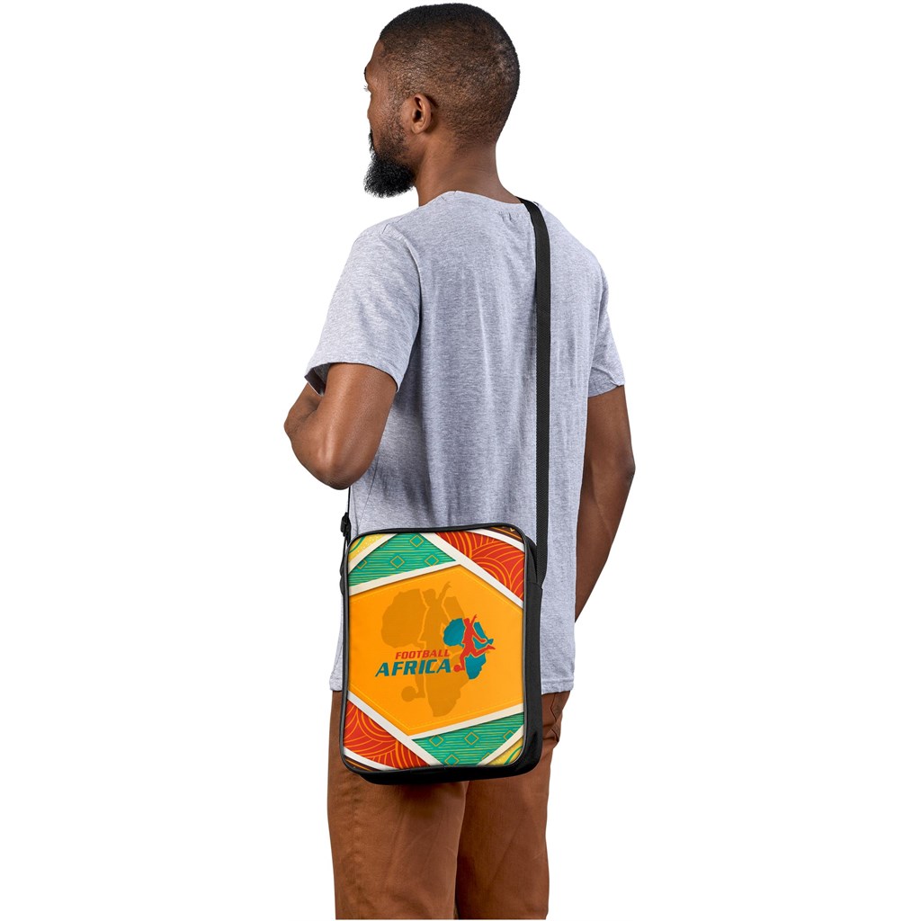 Pre-Printed Sample Hoppla A4 Crossbody Seminar Bag - Image 2