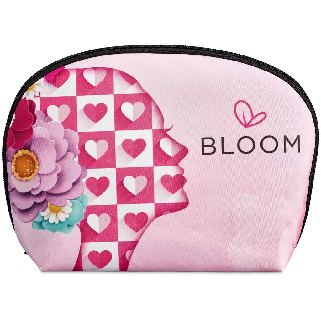 Pre-Printed Sample Hoppla Victoria Maxi Cosmetic Bag - Image 2