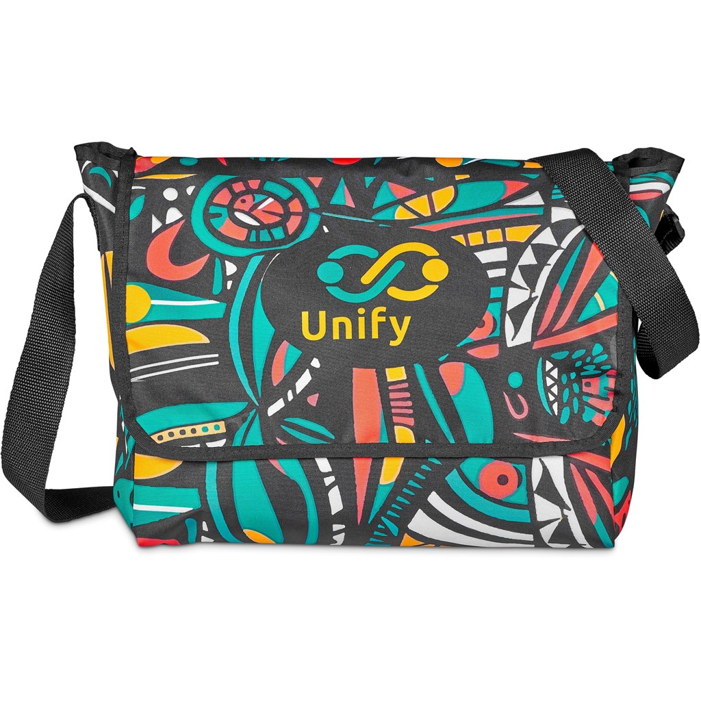 Pre-Printed Sample Hoppla Cederberg Conference Bag - Image 3