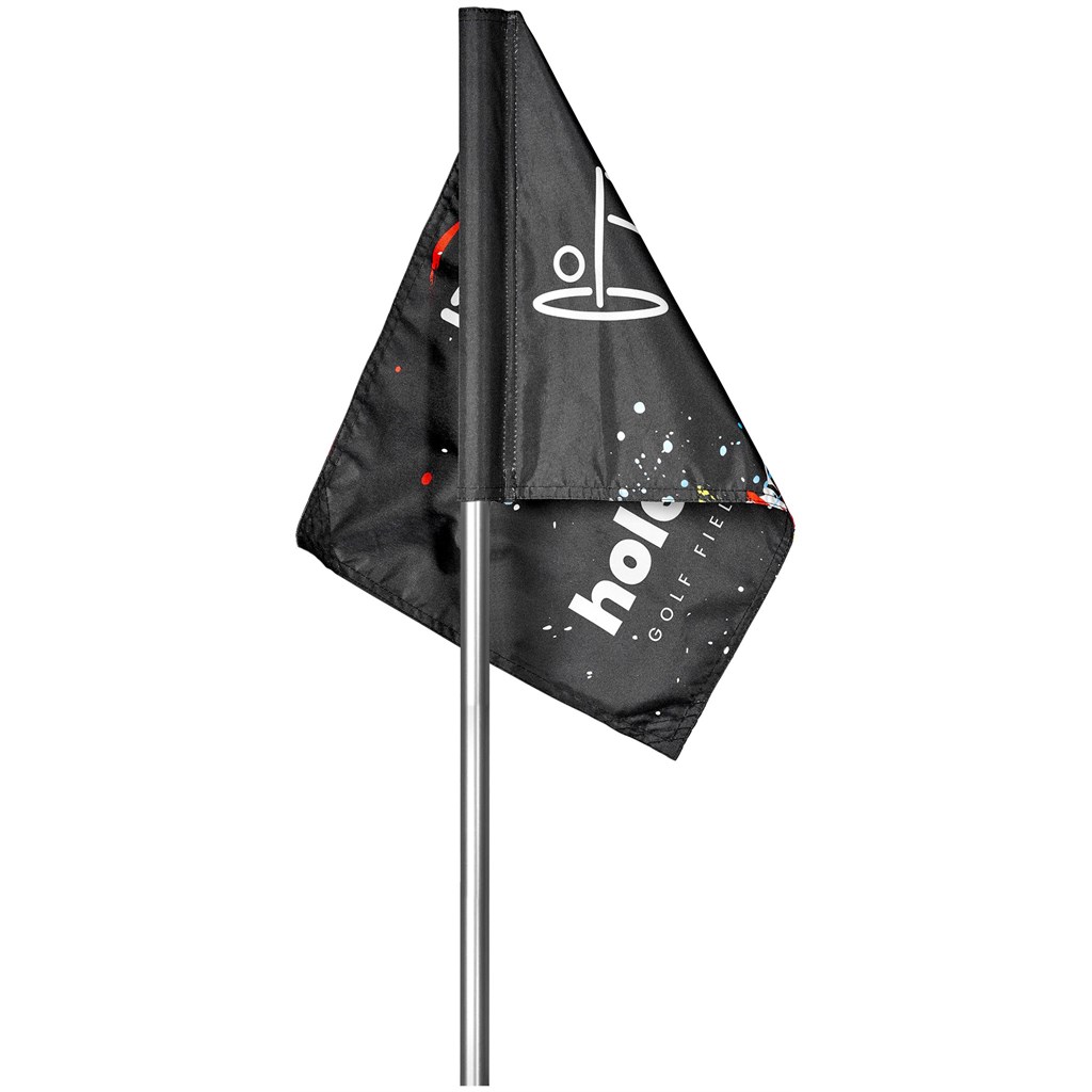 Pre-Printed Sample Hoppla Tournament Golf Flag - Image 3
